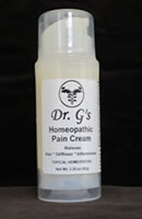 Dr. Goldsten's Homeopathic Pain Cream